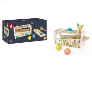 Janod Wooden Tap Tap Xylophone